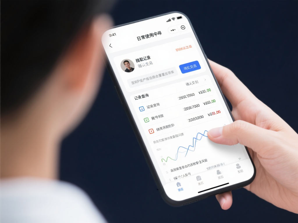 在日常使用中，提款记录是用户资金流向的重要凭证。无