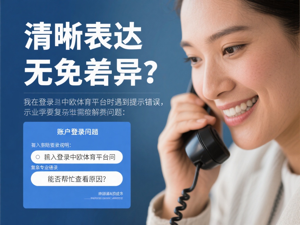 中欧体育电话沟通技巧，助您高效解决问题 (中欧体育电话沟通技巧，助您高效解决问题提升服务质量）