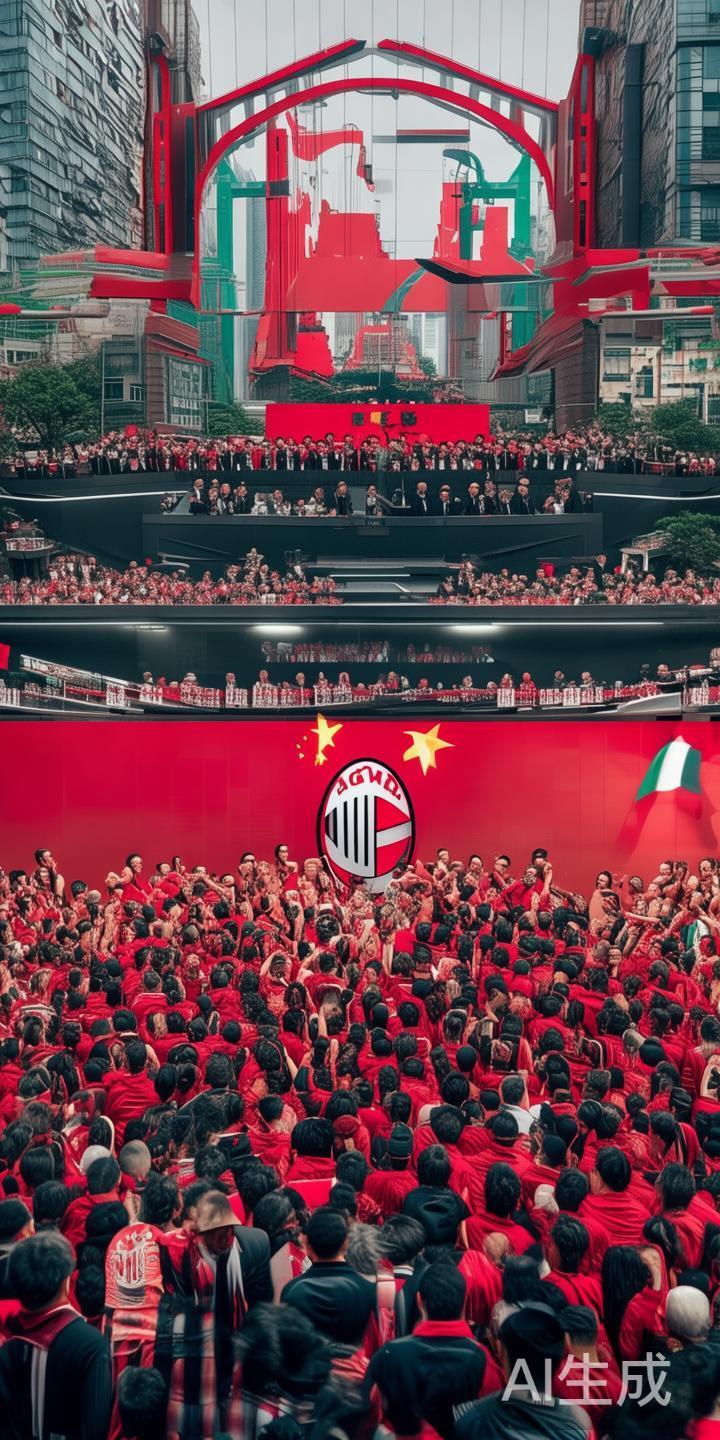 中欧体育合作助力AC米兰全球化发展战略全面推进