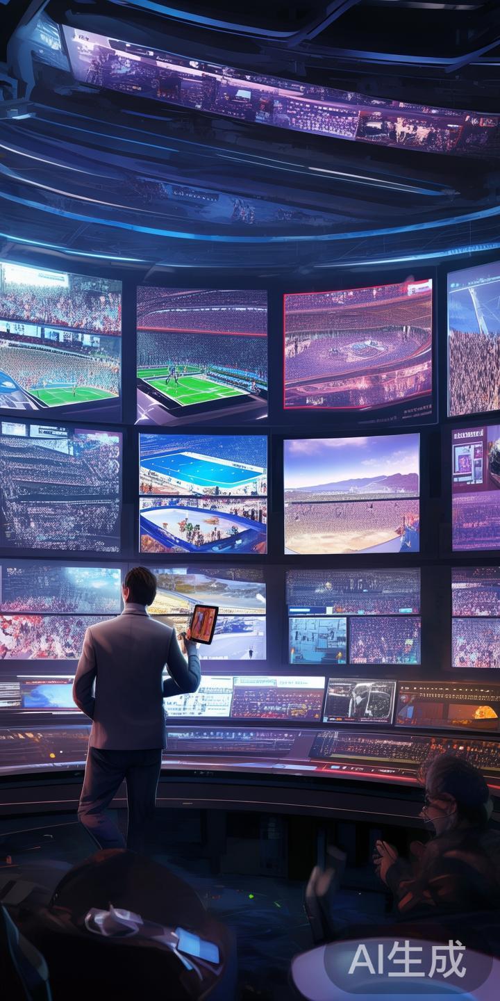 其次，抓住数字化与新媒体发展的机遇，中欧体育大举布