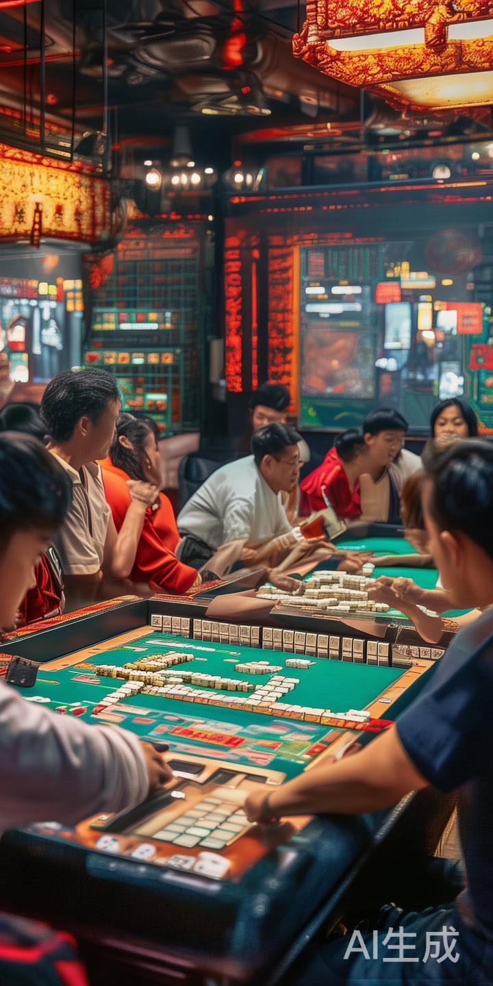 中欧体育麻将：开启精彩竞技新体验，畅享极致娱乐盛宴